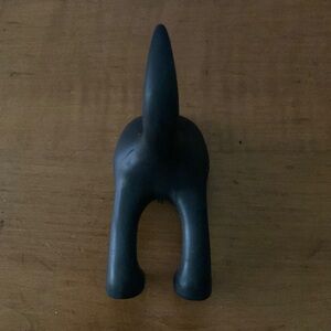 Dog butt hook